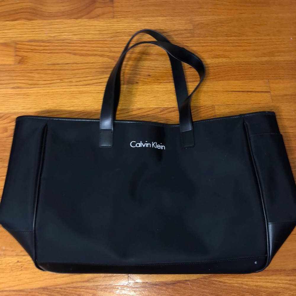 Calvin Klein Black Tote Bag
